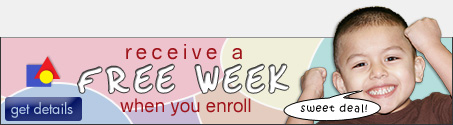 Receive a free week when you enroll